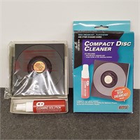 New- Oldstock Compact Disc Cleaner