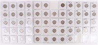 90% SILVER COLLECTIBLE UNITED STATES QUARTERS (56)