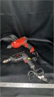 Black & Decker corded drills, both not tested