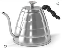 ($78) Coffee Gator Pour Over Kettle -