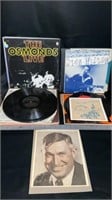 Vintage records, vinyl, Decca folder and many