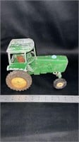 Vintage metal toy tractor