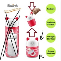 bimirth portable uv pzpne bottle sterilizer s0904