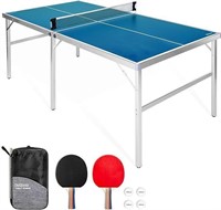 GoSports Mid-Size Table Tennis Game Set