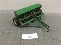 Vintage John Deere grain drill