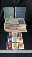 Vintage Newspapers, Ribbons, Yearbooks