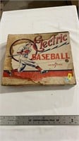 Vintage electric baseball game unverified (
