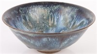 CHINESE BLUE CLAY FLAMBE HANDMADE BOWL