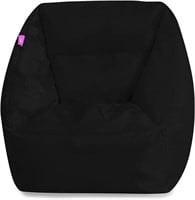 Posh Creations Structured Comfy Bean Bag Chair
