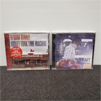 Lot Of 2 New George Strait Cd's