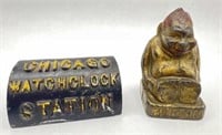 Bilken Buddha Bank & Chicago Watchclock Station