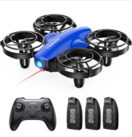 ($69) TOMZON A24 Mini Drone for Kids with Battle