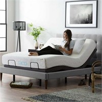 Lucid L300 Bed Base with USB Ports  Queen