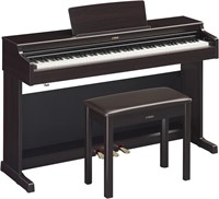 Yamaha YDP165 Arius 88-Key Piano  Dark Rosewood