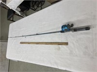 Used Zebco Slingshot rod and reel