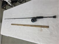 Used Zebco ready tackle rod and reel