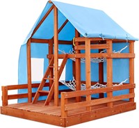 Little Tikes Glamping House  Wood  for 5 Kids