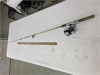 Used rod and storm reel