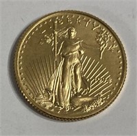 1994 Gold $5 AGE
