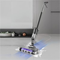 Cordless 3-in-1 Vacuum Mop  Self-Cleaning