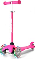 Kids 3-Wheel Scooter  3-6yrs  Light Up  Pink