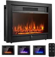 YODOLLA 28.5 Fireplace  3 Colors  750-1500W