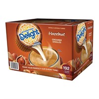 Hazelnut Liquid Coffee Creamer Portion Cup 192ct