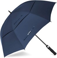 Blue 68 Golf Umbrella  Large  Automatic Open