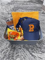 Pana Pather Basket- Flag, Hat, Cup, & Candy