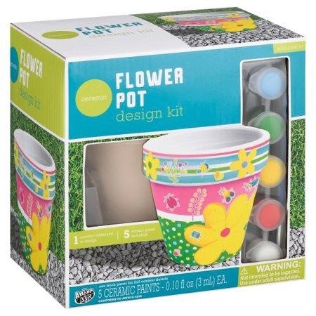 Paint Your Own Flower Pot Craft Kit