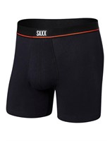NEW $30 SAXX (M) 1Pack  Men's Cotton Boxer