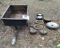 2-Wheel Trailer and Small Tires