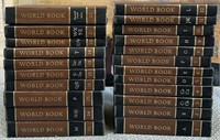 11 - 22 VOLUMES WORLD BOOKS (D39)
