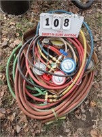 Gauges and Hoses for Welding