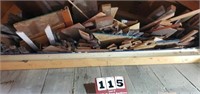 Assorted Lumber in Workshop Rafters