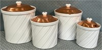 11 - 8-PIECE CANISTER SET (W29)