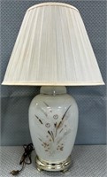 11 - TABLE LAMP W/ SHADE (W44)