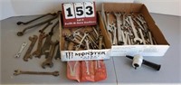 Large Box of Wrenches