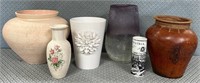 11 - MIXED LOT OF VASES (W65)
