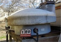 210-Gallon Poly Water Tank