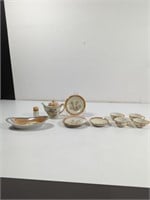 Vintage Lusterware Tea set