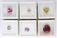 LOOSE SEMI-PRECIOUS CUSTOM-CUT GEMSTONES