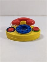 Vintage Fun Time Busy Play Phone Toy