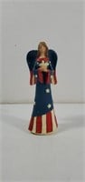Fourth of July Angel resin