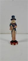 Fourth of July Uncle Sam Resin