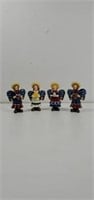 Forth of July Angel figurines resin