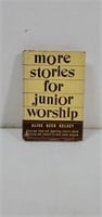 Vintage Junior Worship Studies book