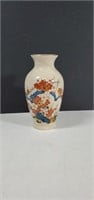 Oriental Floral bud vase
