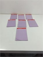 Universal Note Pads 7 Total