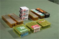 Approx (800)RDS Assorted .22LR Ammo